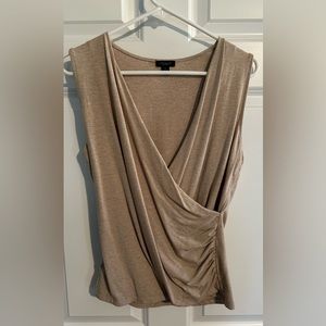 Tan Medium Ann Taylor Top